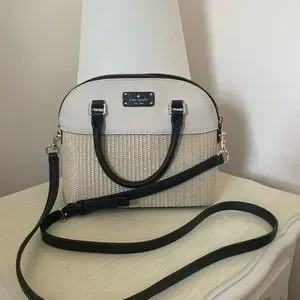 kate spade Bags Kate Spade Grove Street Straw Mini Carli